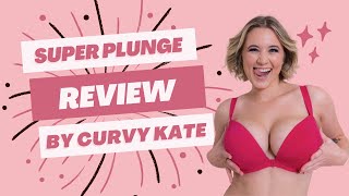 The Ultimate Super Plunge Bra Review Comfort Fit and Style Tested [upl. by Eatnohs432]