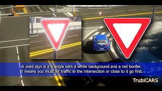 Yield Sign  What is a Yield Sign and How to Properly Use It [upl. by Adnilema]