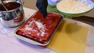 How to Cook quotLe Lasagne OvenReadyquot  La Fabbrica della Pasta di Gragnano IGP [upl. by Ettennil]