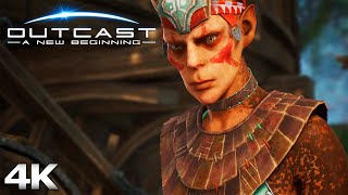 OUTCAST A NEW BEGINNING All Cutscenes Full Game Movie 4K Ultra HD [upl. by Ahsuatal]