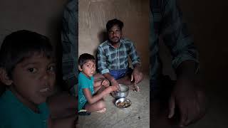 Basi Pakhala Desi Chicken curry eating show eatingshow dailyvlog villagelife shorts [upl. by Demetrius106]