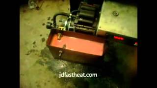 waste oil heater burns almost anything [upl. by Fantasia]