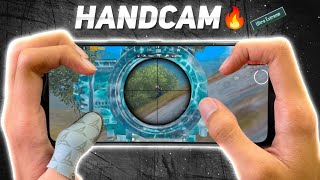 Fastest 5 Fingers Players 🔥  Handcam ROG Phone 6 Ultra Extreme 120 FPS  PUBG Mobile [upl. by Zilvia]