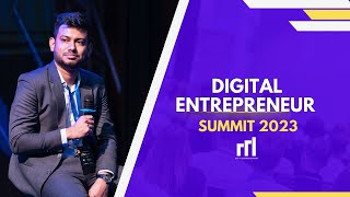 Mastering Content Creation for Business Growth  Saiful Rahman  Digital Entrepreneur Summit [upl. by Korb]