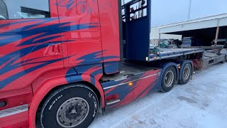 Köp Lastbil Scania R730 6x4 med trailer på Klaravik [upl. by Neil]