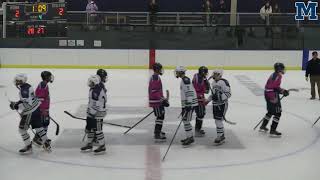 Millbrook Boys Varsity Hockey vs Williston [upl. by Dominus]