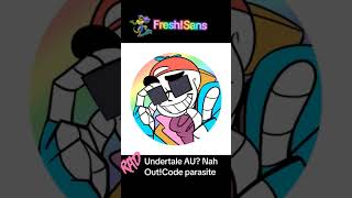 undertaleau sansundertale freshsans underfresh loverofpiggies crayonqueen undertale [upl. by Lehcir]