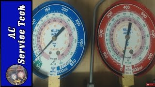 R410A and R22 Refrigerant Low Pressure amp Low Superheat Problem Explained Freezing [upl. by Jackie]