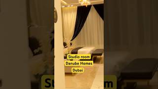 dubai danube home’s Luxury Studio rooms [upl. by Oilasor559]