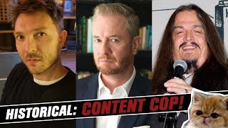 🔴 Historical Content Cop Examining the Historical Claims of YouTube Atheists Author Tim ONeill [upl. by Jaimie]