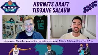 Was Tidjane Salaun The Right Pick For The Charlotte Hornets [upl. by Ottinger]