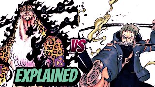 Zoro vs Rob Lucci Full Fight Analysis [upl. by Sreip]