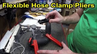 Tool Review Flexible Long Reach Hose Clamp Pliers [upl. by Bevon903]