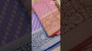 Banarasi Starting Range Pure Silk Saree [upl. by Lonni]