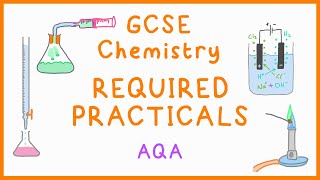 All CHEMISTRY Required Practicals  GCSE Science AQA [upl. by Rudiger]