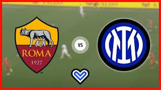 🔴 ROMA INTER in Diretta Live reaction Serie A NO Streaming [upl. by Aim31]