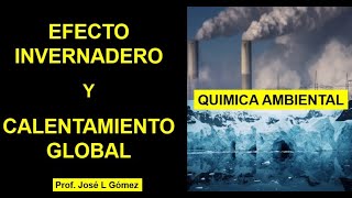 EFECTO INVERNADERO CALENTAMIENTO GLOBAL Y CAMBIO CLIMATICO [upl. by Kaylee]