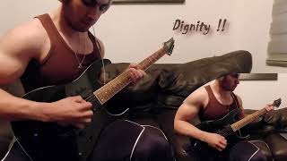 Bullet For My Valentine  Dignity guitar cover by Oskar Nuñez Beltran [upl. by Erotavlas214]