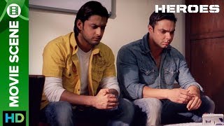 How could a hero die  Movie Scene  Heroes  Sohail Khan Vatsal Sheth [upl. by Septima110]