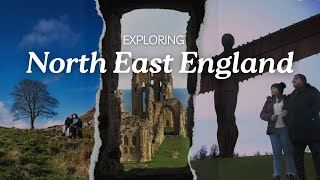 EXPLORING NORTH EAST ENGLAND [upl. by Derte]