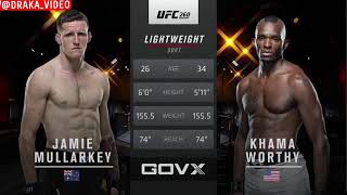 JAMIE MULLARKEY vs KHAMA WORTHY Воспоминание [upl. by Florina]