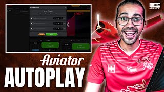 Aviator Game Autoplay STRATEGY  How to Win in Aviator Using Auto Play Strategy [upl. by Wernher]