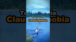 Phobia Test Claustrophobia reels Monophobia viral interesting plants [upl. by Eltrym]