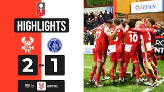 📺 HIGHLIGHTS  16 Nov 24  Harriers 21 Halesowen Town [upl. by Rehpinnej525]