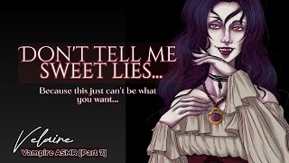 The Vampire Frees You ft TheClockworkImp ASMR Kissing [upl. by Pierpont]