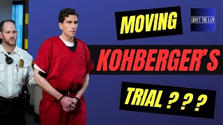 Disputing Kohberger Trial Venue [upl. by Arutek552]