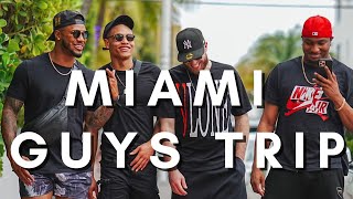 GUYS TRIP TO MIAMI  BEACH CONTENT [upl. by Aehtna]