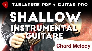 Shallow version instrumentale à la guitare Tablatures pour guitare Tabs PDF [upl. by Kaitlyn948]