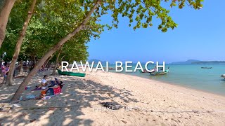 Rawai Beach in Phuket Thailand [upl. by Annyl471]