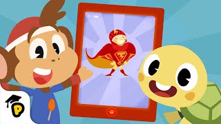 Toto the Super Turtle  Safety First  Kids Cartoon  Dr Panda TotoTime Season [upl. by Elleoj]