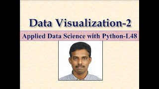 Matplotlib Data Visulisation LEC48 [upl. by Schenck]