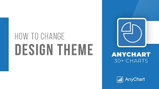Customizing Chart Design in Qlik Sense Using AnyChart Extension Changing Themes [upl. by Maude]