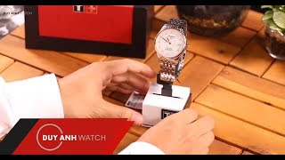 Số 2  Review Tissot Le Locle Powermatic 80 Rose Gold T0064072203300 [upl. by Atiras]