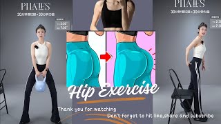 Hip exercise [upl. by Eirffej]