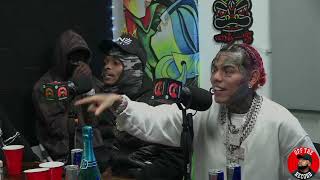 6ix9ine Gets Certified by Goons from his hood in Brooklyn SON is REALLY OFFICIAL [upl. by Eceirehs]