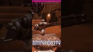 MINIGUN MAYHEM in bpm bulletsperminute gaming shootergame [upl. by Dawes12]