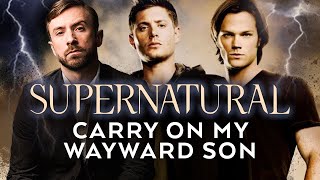 Carry On Wayward Son  Kansas  Peter Hollens feat Stevie T [upl. by Gibb]