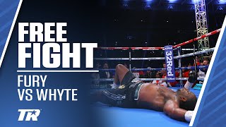 THE KO THAT SHOOK UP THE HEAVYWEIGHT DIVISION  Tyson Fury vs DIllian Whyte  FREE FIGHT [upl. by Ondrej]