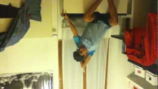 Faire extension verticale  exercice de musculation [upl. by Eanrahs]