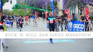 Rock n Roll San Diego Marathon [upl. by Glynn750]