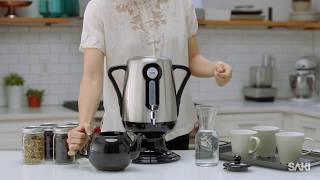 How to Make Tea in an Electric Samovar [upl. by Horn]