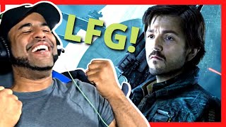 Andor  Official Trailer  REACTION [upl. by Hgielah]