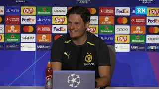 BVBPressekonferenz vor dem Spiel bei Atletico Jetzt wackelt auch Emre Can [upl. by Napas95]