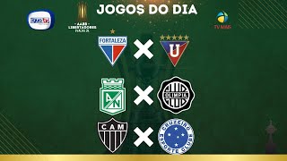 AABB LIBERTADORES EVALDO JR  OITAVO DIA  2310 [upl. by Awhsoj]