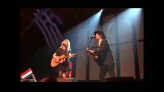 The Common Linnets from Netherlands performing Calm after the storm at Eurovision in Concert [upl. by Aknaib]