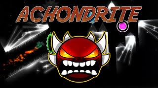 144hz Achondrite by Stormfly Extreme Demon  Geometry Dash 211 [upl. by Seldon]